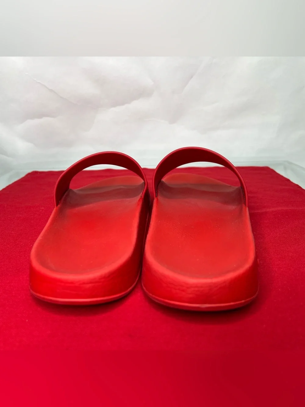 Givenchy Slide Sandals Red 11
